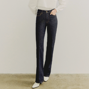 [General length] OUD Iconic Straight Jeans (Raw Indigo)